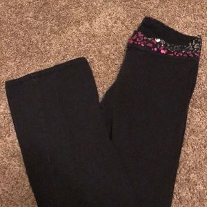 Victoria’s Secret Pink Bootcut Yoga Pants